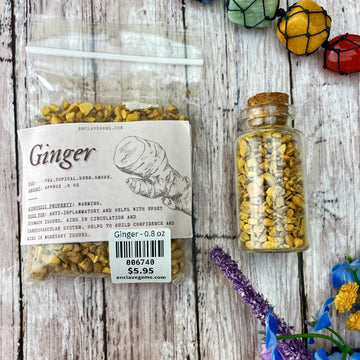 Ginger - 0.8 oz - The Bead N Crystal & Enclave Gems