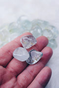 Blue Hematoid Topaz Tumbled Stone - The Bead N Crystal & Enclave Gems