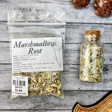 Marshmallow Root - 0.8 oz - The Bead N Crystal & Enclave Gems