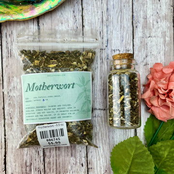 Motherwort - 0.5 oz - The Bead N Crystal & Enclave Gems