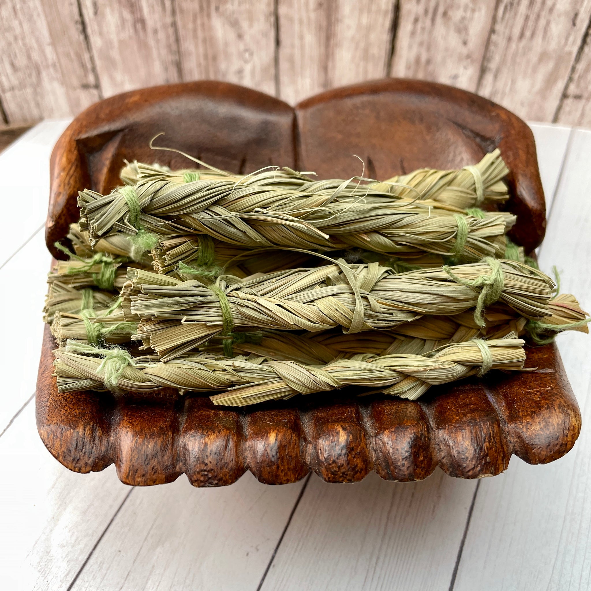 Sweetgrass Sage - The Bead N Crystal & Enclave Gems